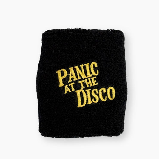 2005 PANIC AT THE DISCO SWEATBAND