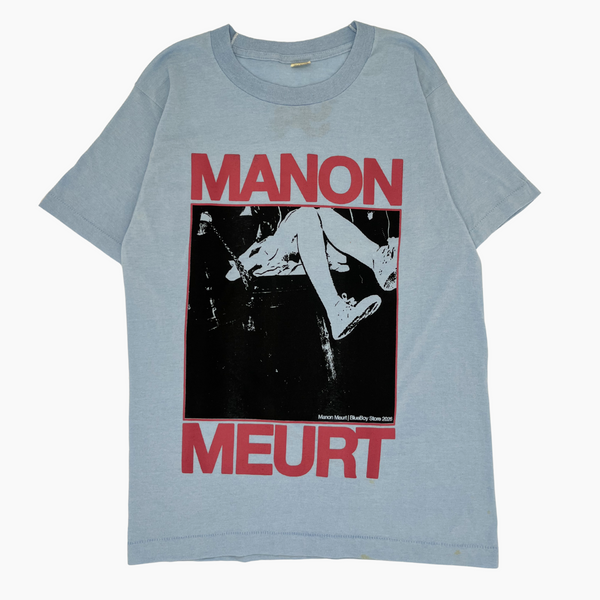 MANON MEURT / BLUEBOY STORE '94' T-SHIRT | M
