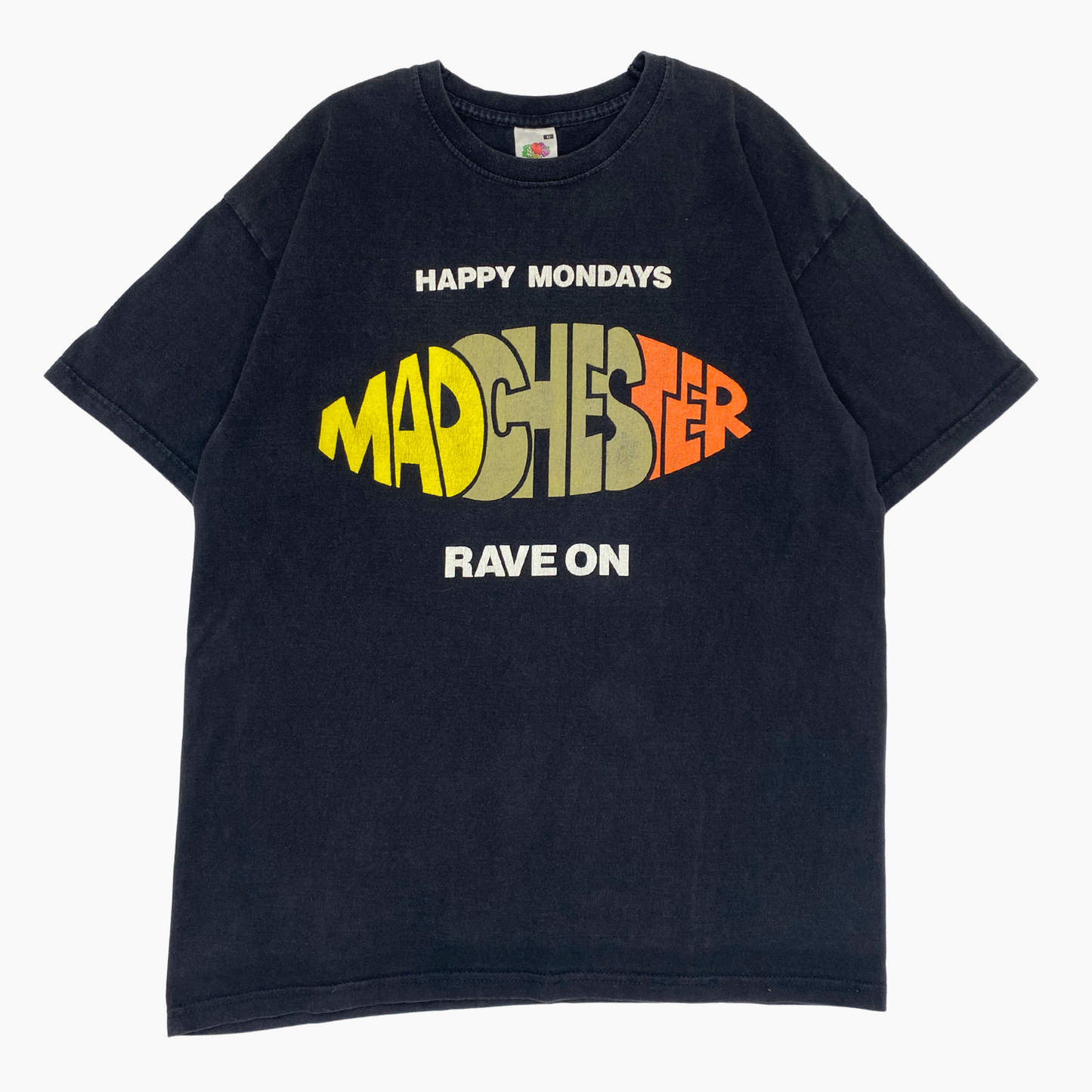 MID 00S HAPPY MONDAYS T-SHIRT | M