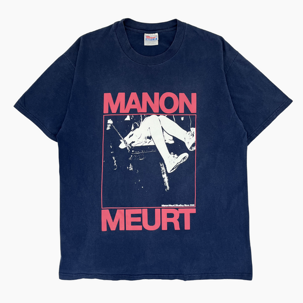 MANON MEURT / BLUEBOY STORE '94' T-SHIRT | L