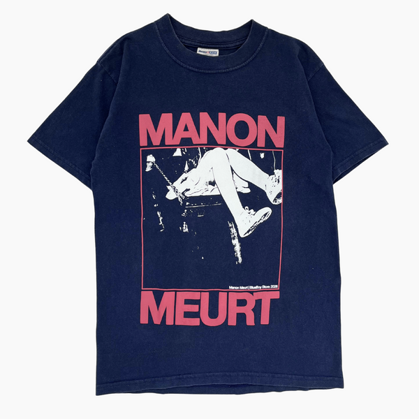 MANON MEURT / BLUEBOY STORE '94' T-SHIRT | S