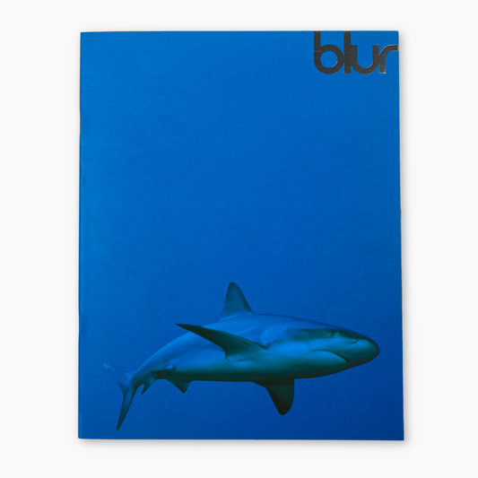 1997 BLUR TOUR FOLDOUT BOOK