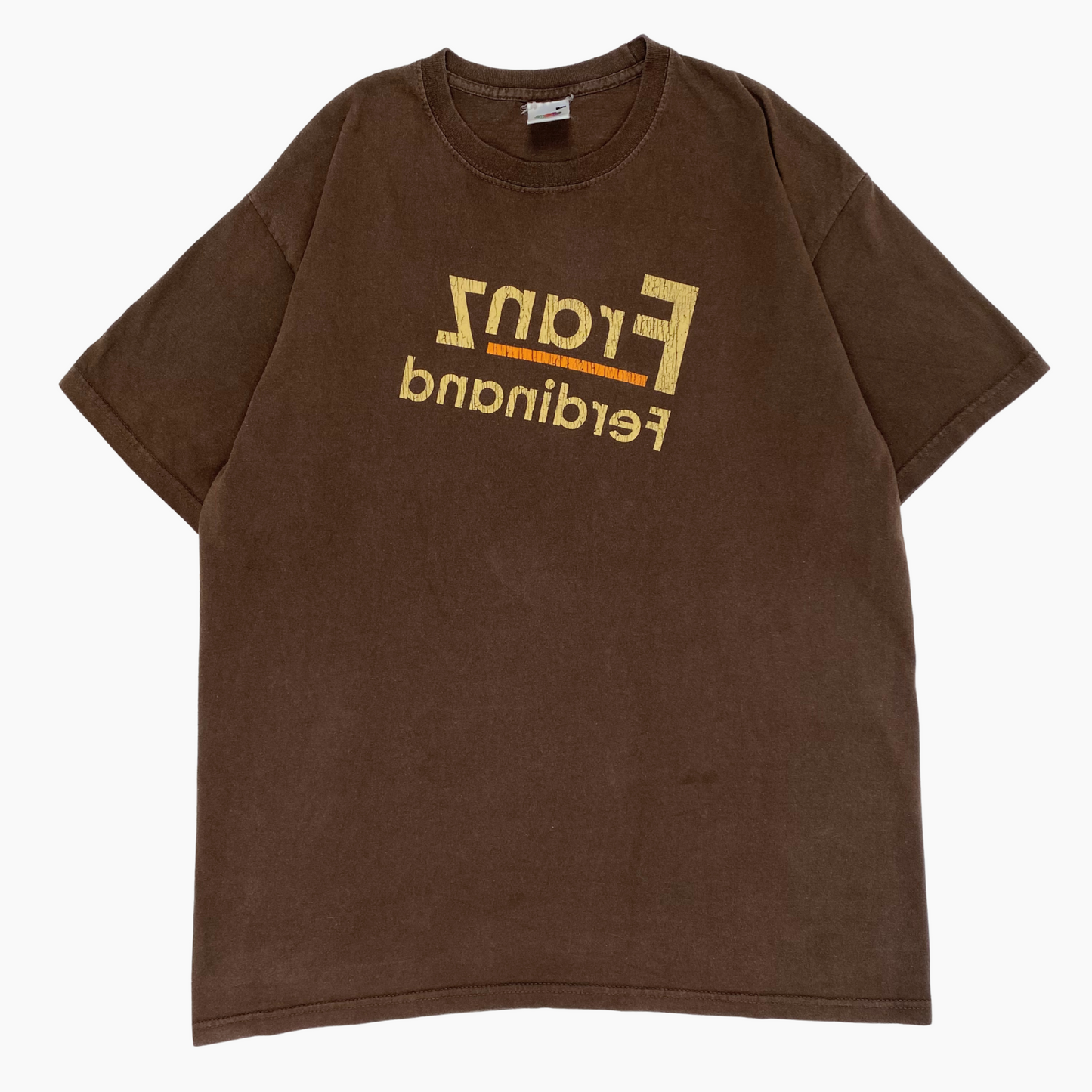 EARLY 00S FRANZ FERDINAND T-SHIRT | L