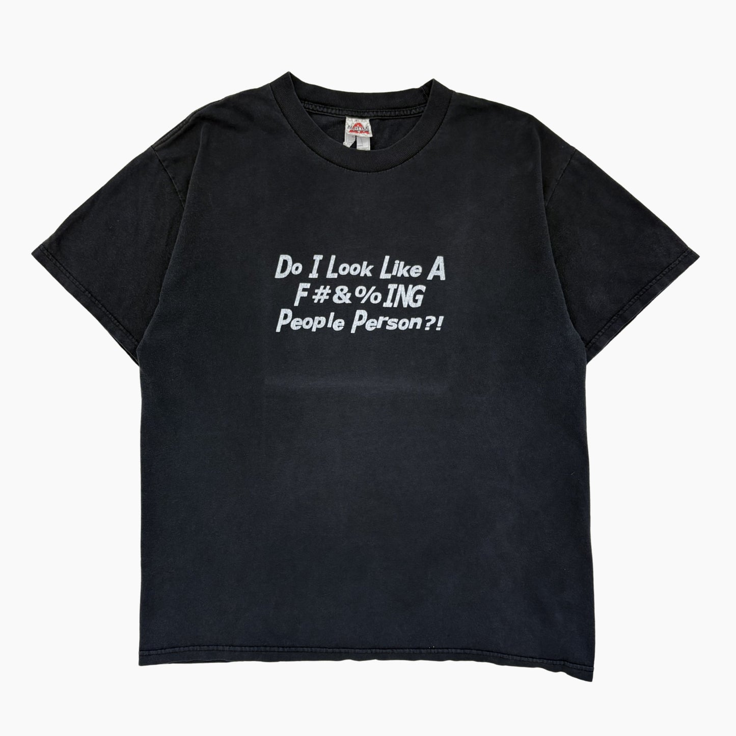 EARLY 00S 'PEOPLE PERSON' T-SHIRT | L