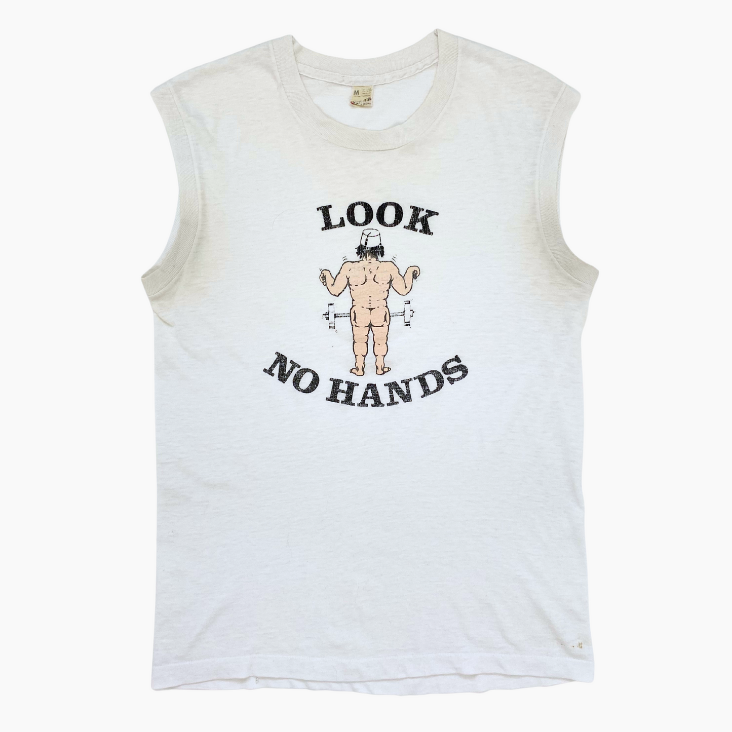 80S 'LOOK NO HANDS' VEST | M