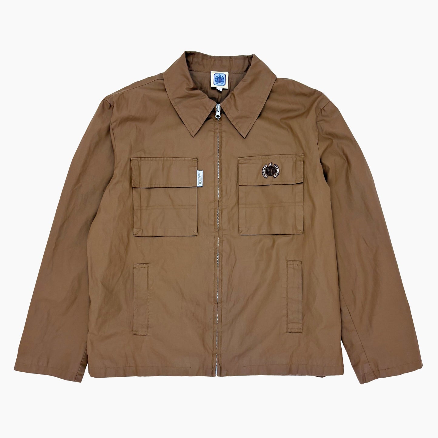 LATE 90S MINISTRY OF SOUND JACKET | L