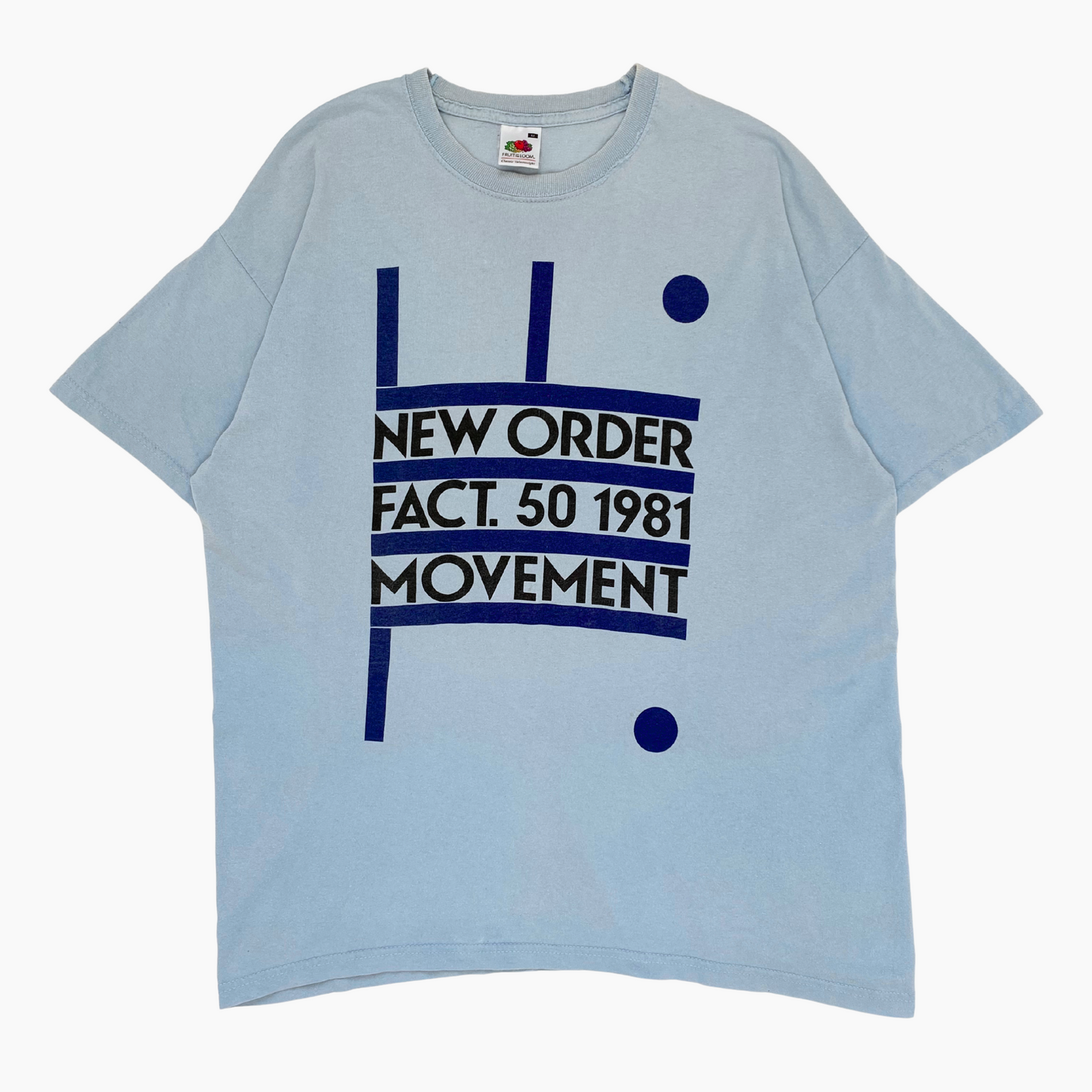 EARLY 00S NEW ORDER T-SHIRT | M