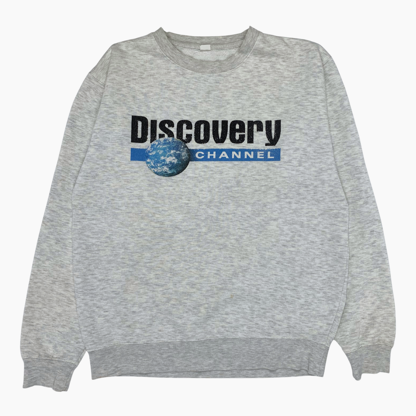 EARLY 00S DISCOVERY CHANNEL SWEATSHIRT | M