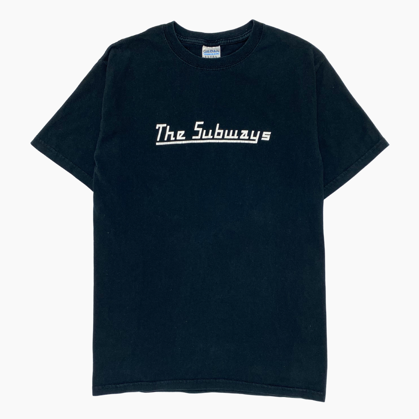 2005 THE SUBWAYS T-SHIRT | S