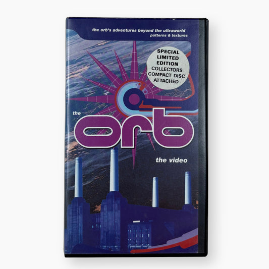 1992 THE ORB VHS