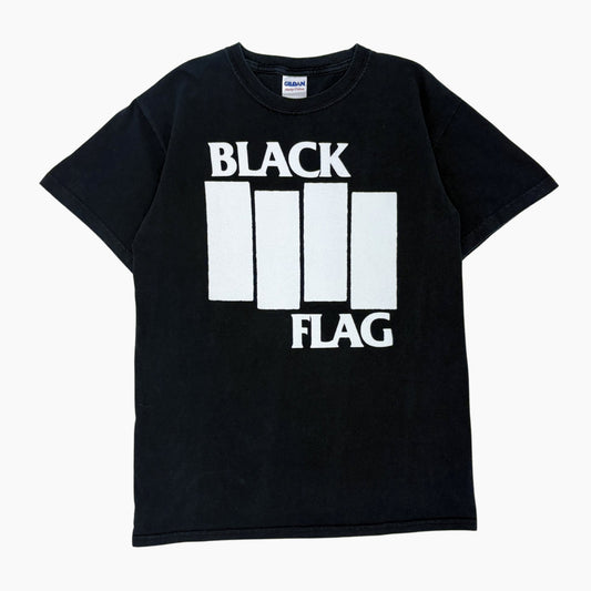 MID 00S BLACK FLAG T-SHIRT| M