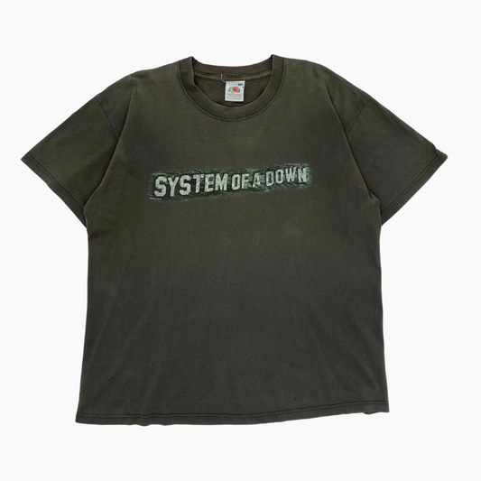 2002 SYSTEM OF A DOWN T-SHIRT | XL