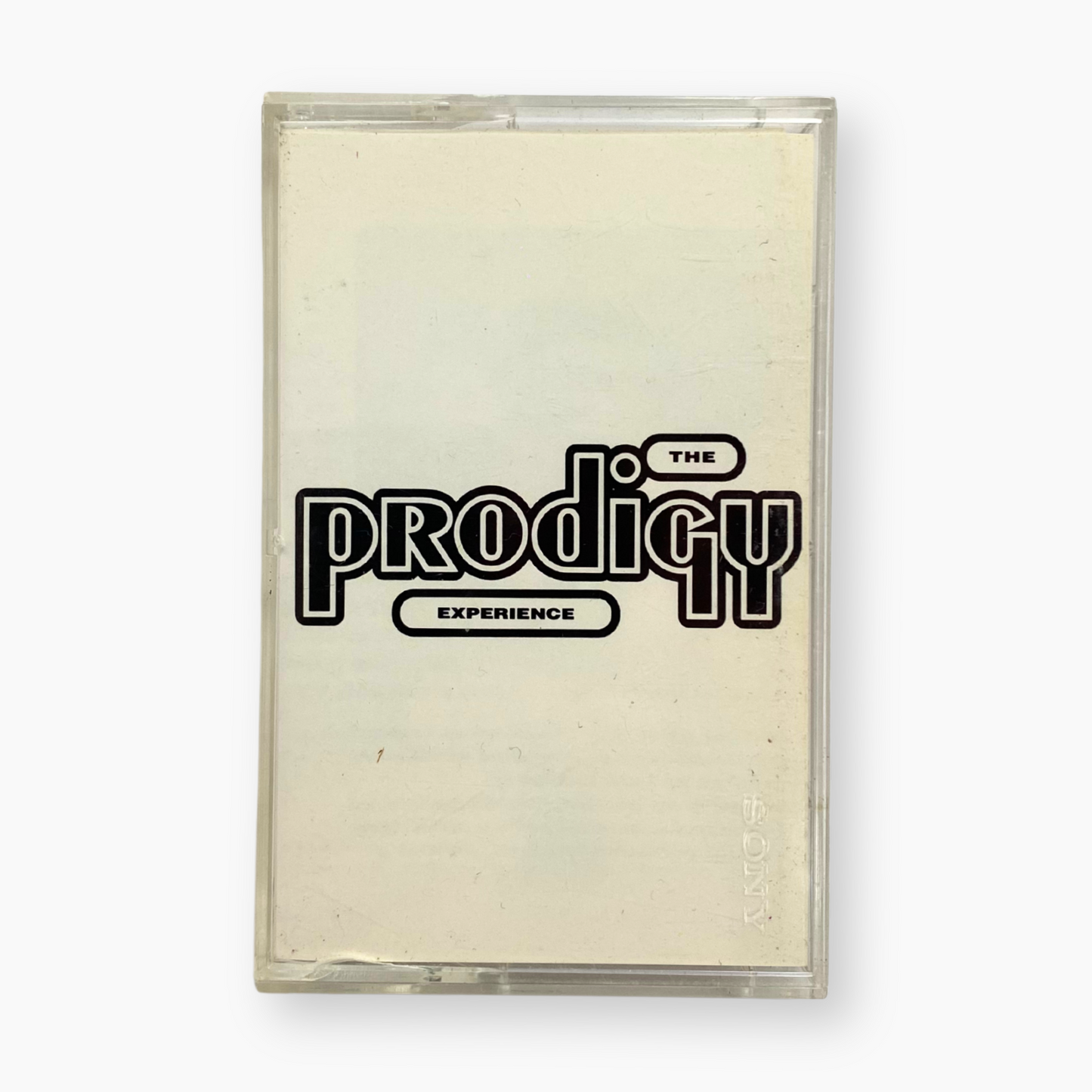 1992 THE PRODIGY 'EXPERIENCE' CASSETTE