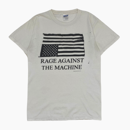 2008 RAGE AGAINST THE MACHINE T-SHIRT | S