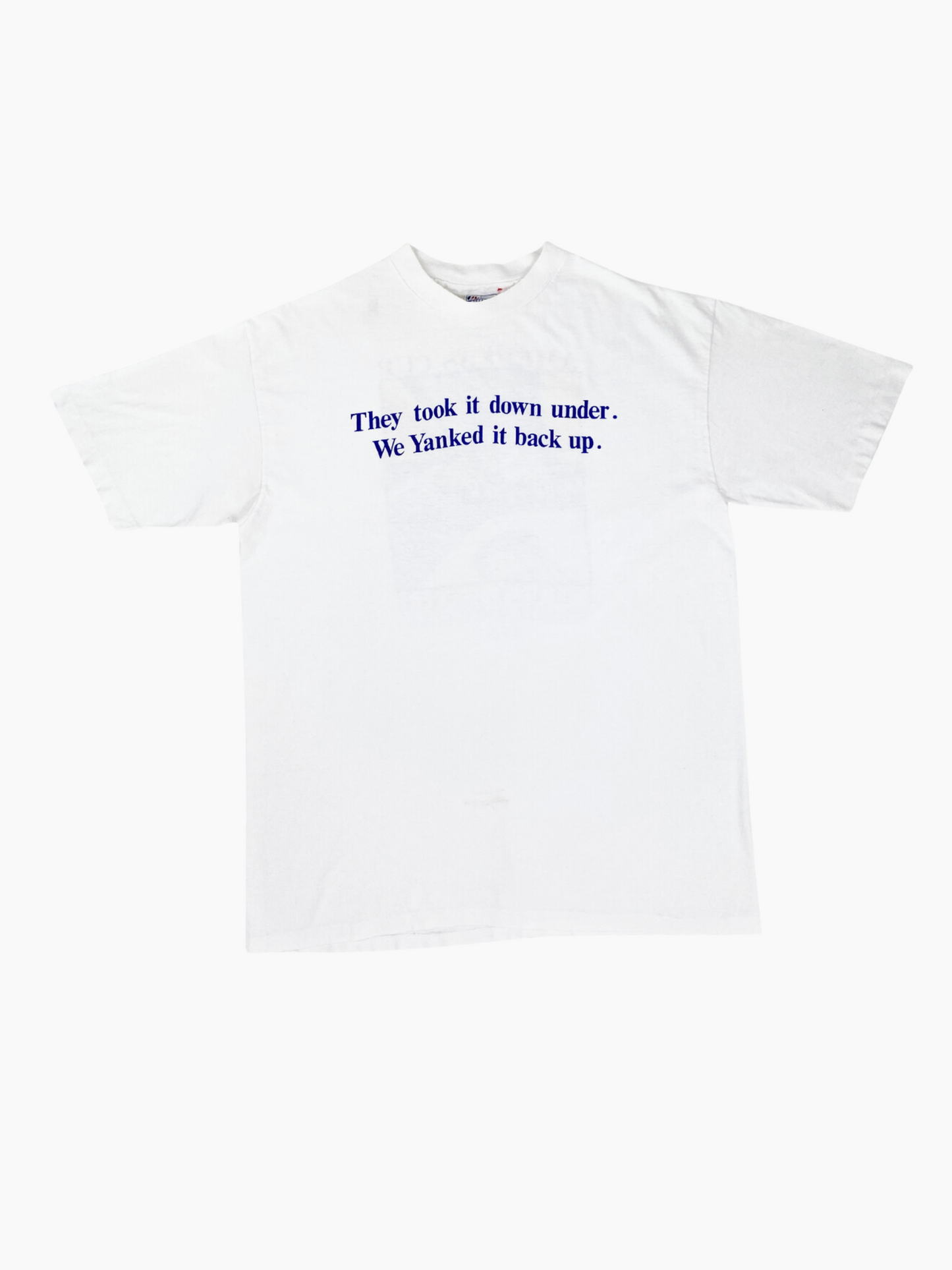 1987 AMERICAN SAILING CUP T-SHIRT | XL