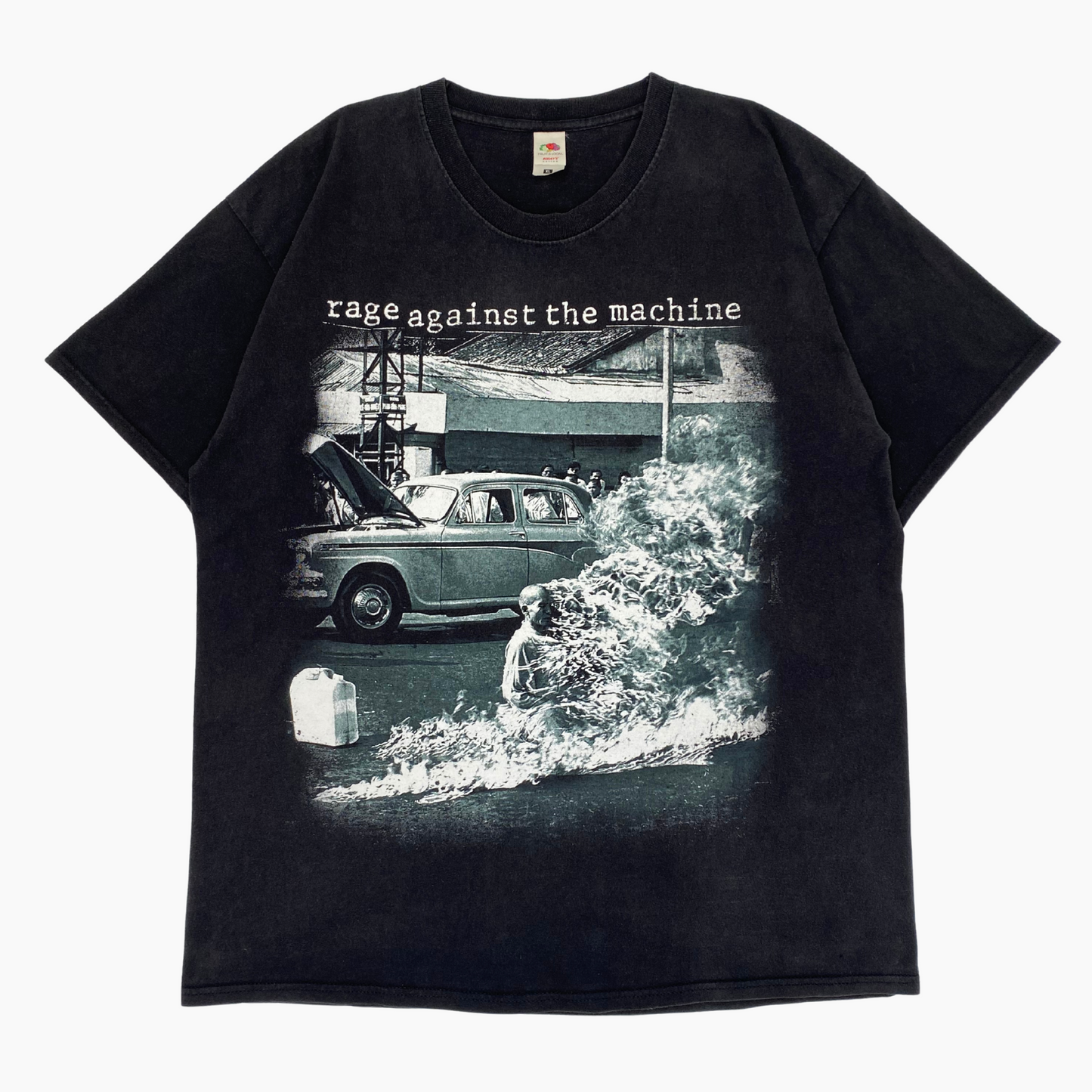 EARY 00S RAGE AGAINST THE MACHINE T-SHIRT | XL