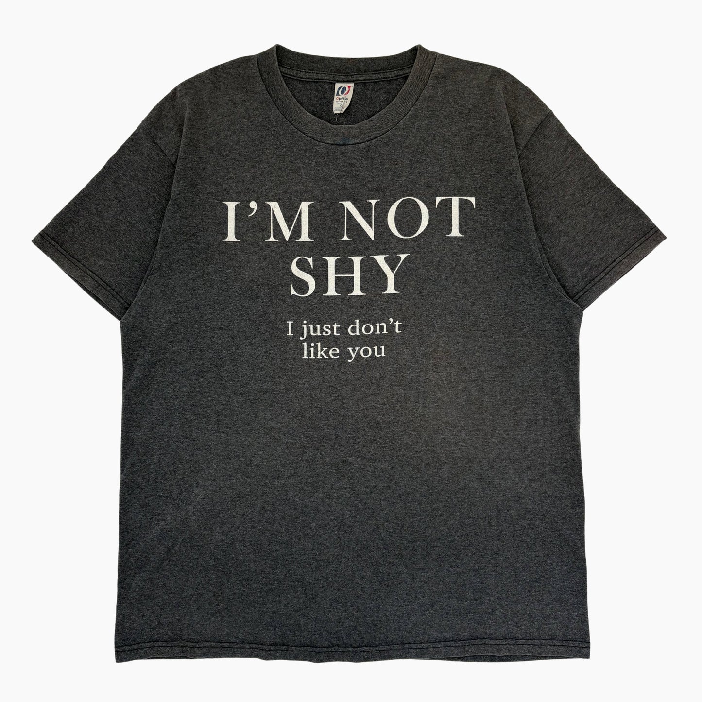 00S 'I'M NOT SHY' T-SHIRT | L