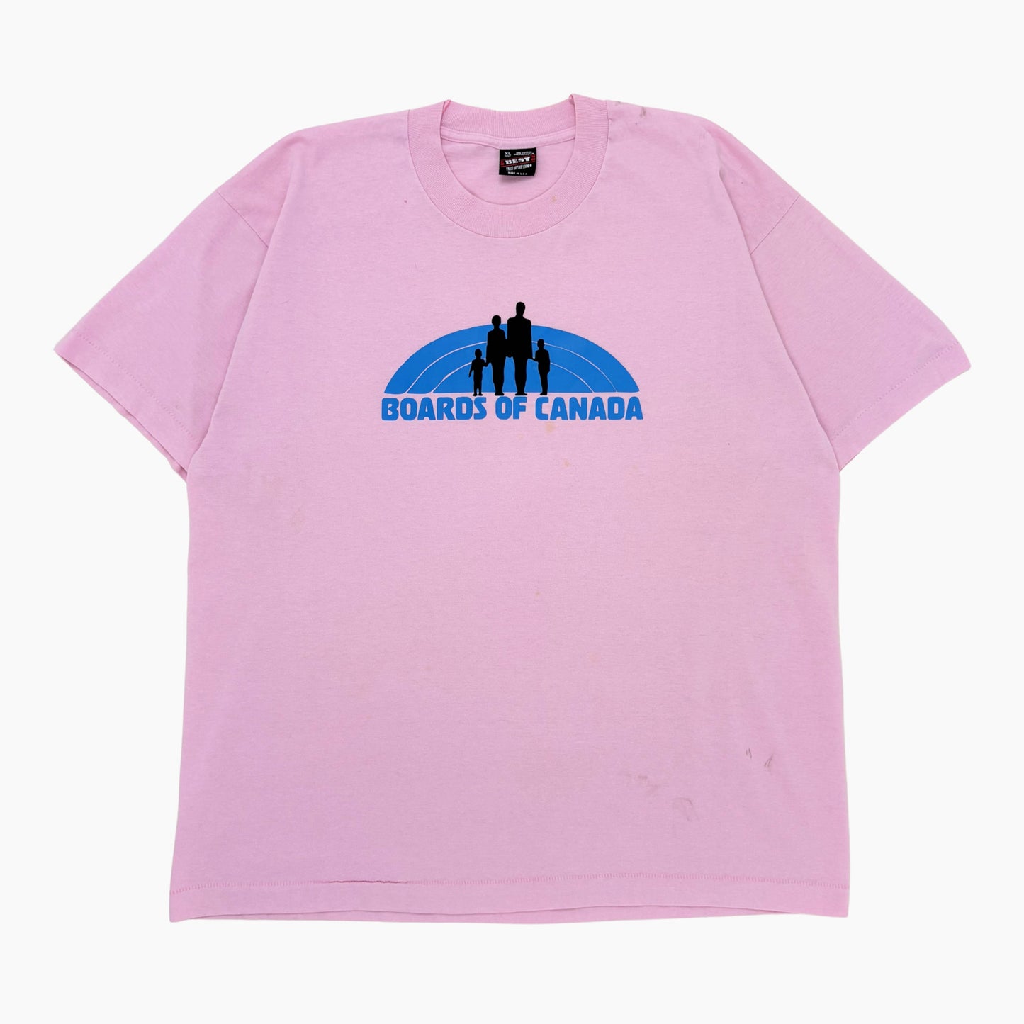 LATE 90S BOARDS OF CANADA T-SHIRT | XL