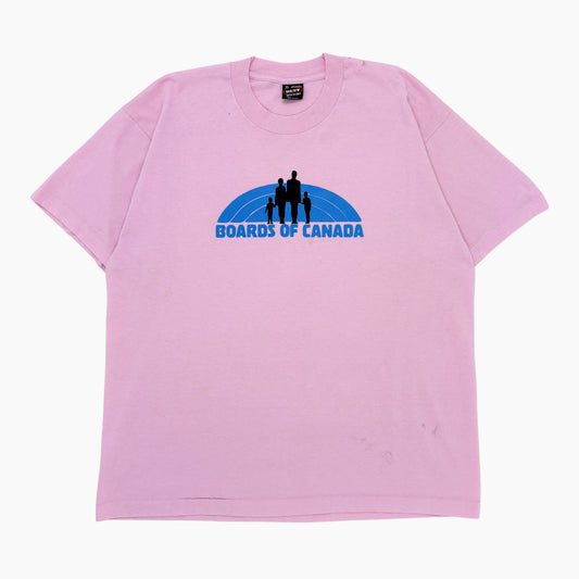 LATE 90S BOARDS OF CANADA T-SHIRT | XL