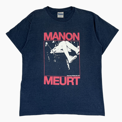 MANON MEURT / BLUEBOY STORE '94' T-SHIRT | XL