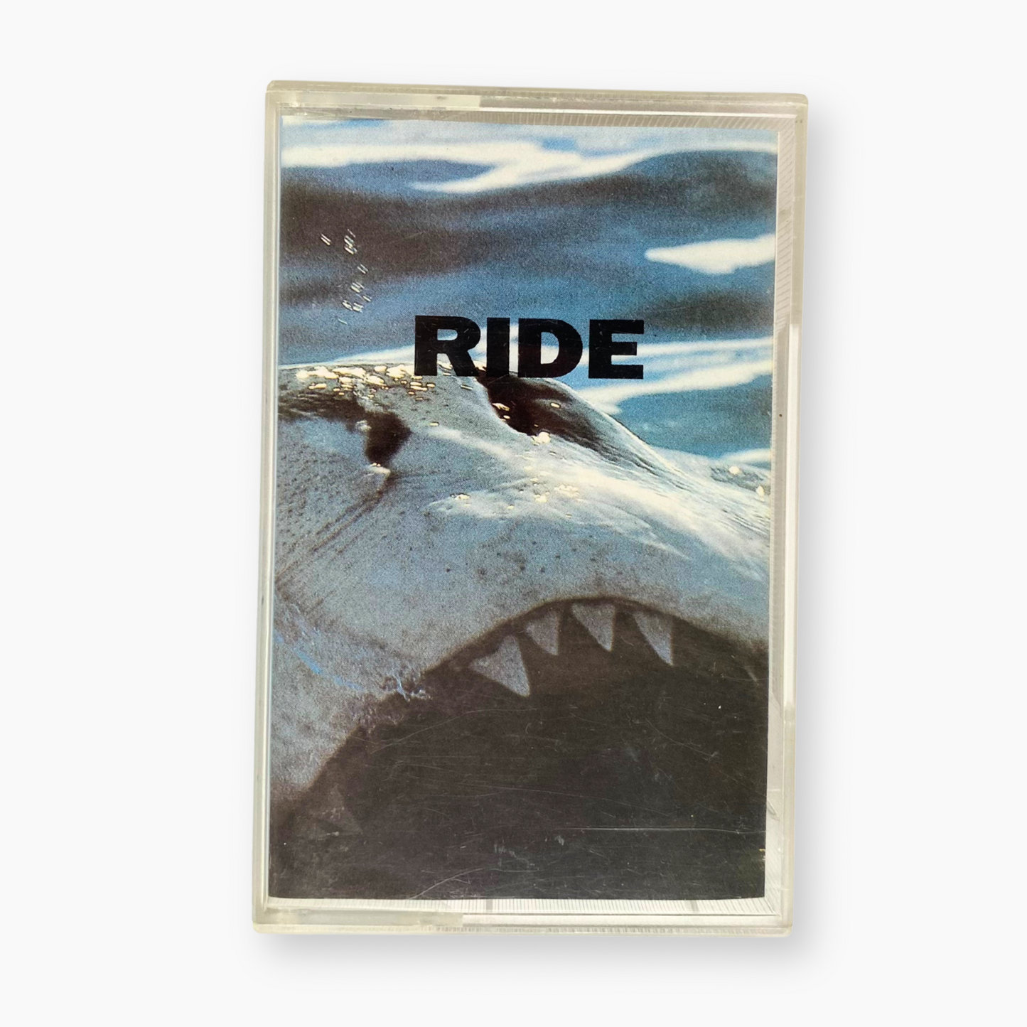 1991 RIDE 'TODAY FOREVER' CASSETTE