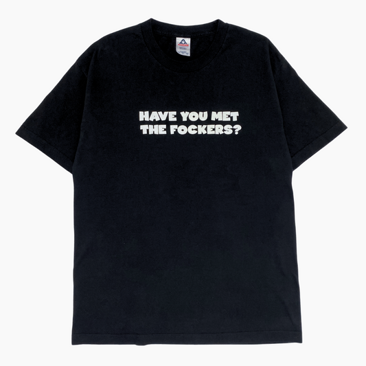 2004 MEET THE FOCKERS T-SHIRT | L