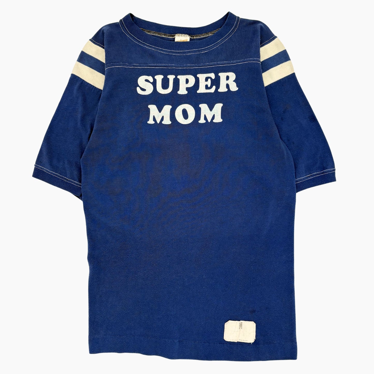 EARLY 80S 'SUPER MOM' T-SHIRT | M