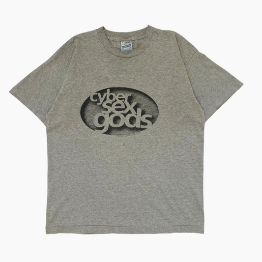 1996 CYBER SEX GODS T-SHIRT | L