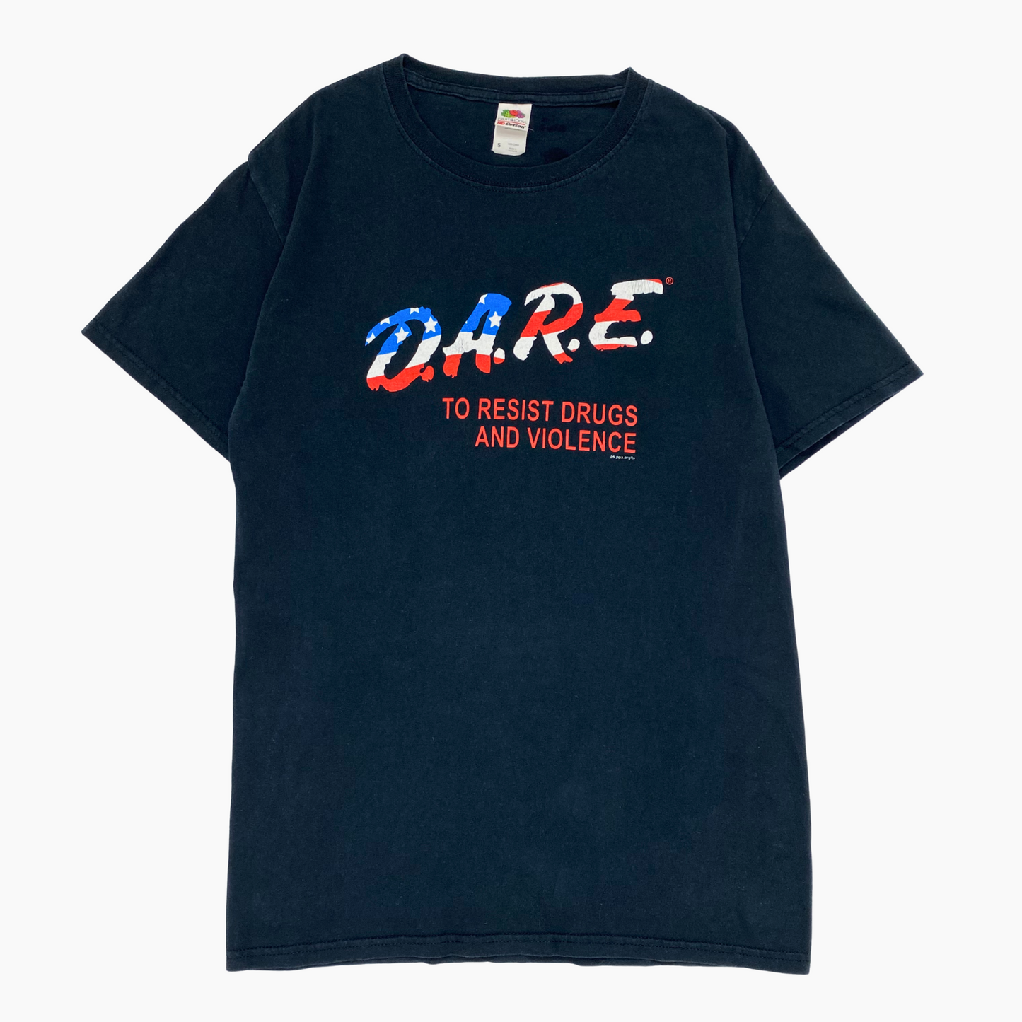 2005 D.A.R.E. TO RESIST DRUGS AND VIOLENCE TSHIRT | S