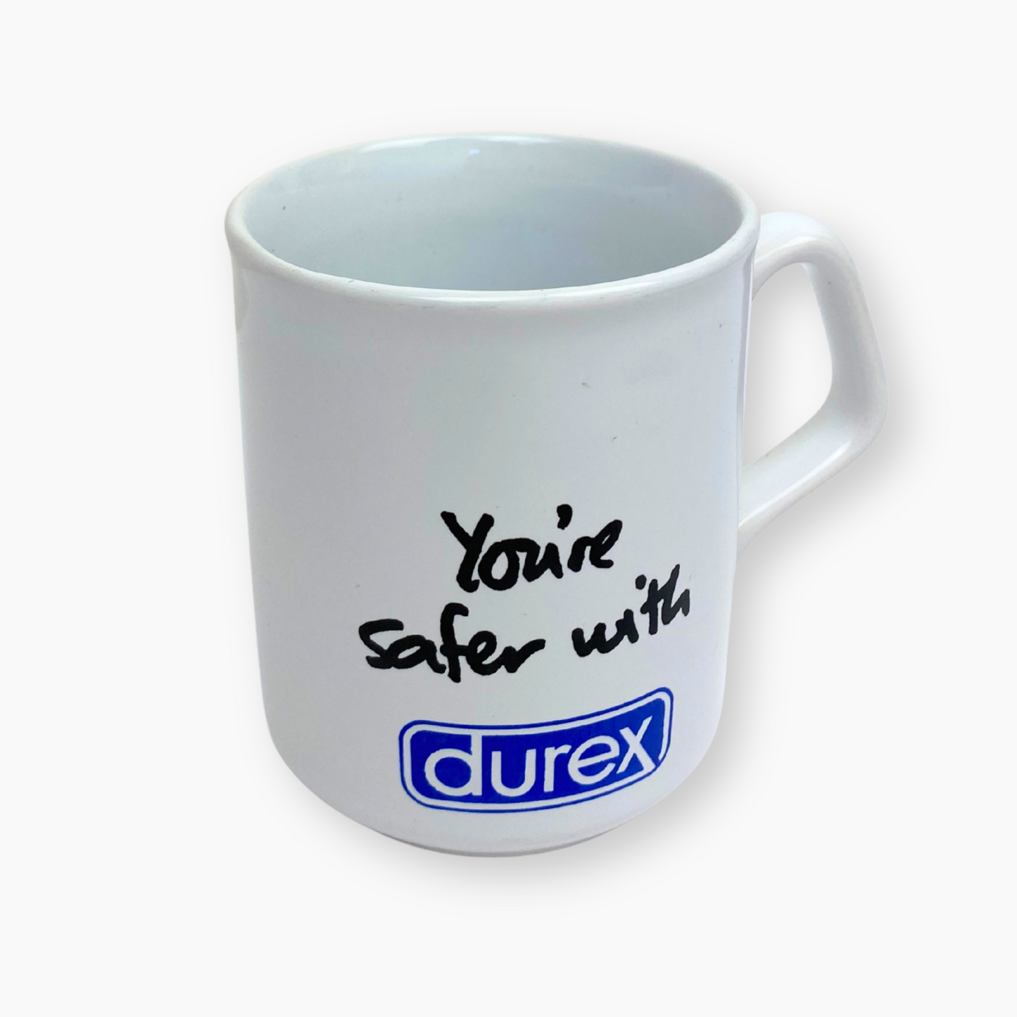 90S DUREX PROMO MUG