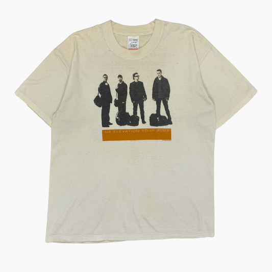 2001 U2 ELEVATION TOUR T-SHIRT | L