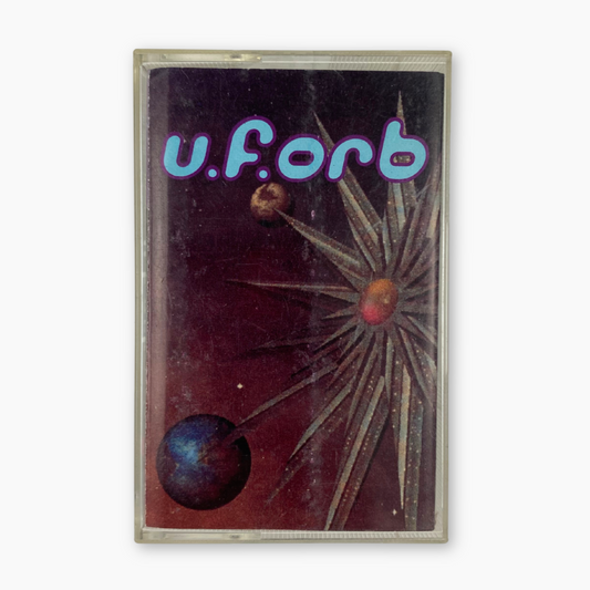 1992 THE ORB 'U.F.ORB' CASSETTE