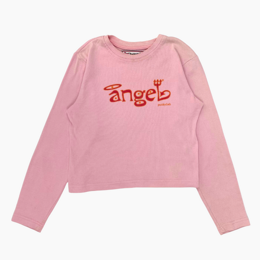 00S PUNKY FISH 'ANGEL' LONG SLEEVE T-SHIRT | S