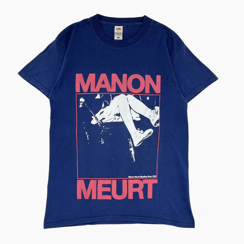 MANON MEURT / BLUEBOY STORE '94' T-SHIRT | S