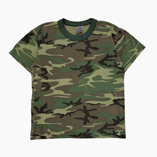 90S CAMOUFLAGE T-SHIRT | M