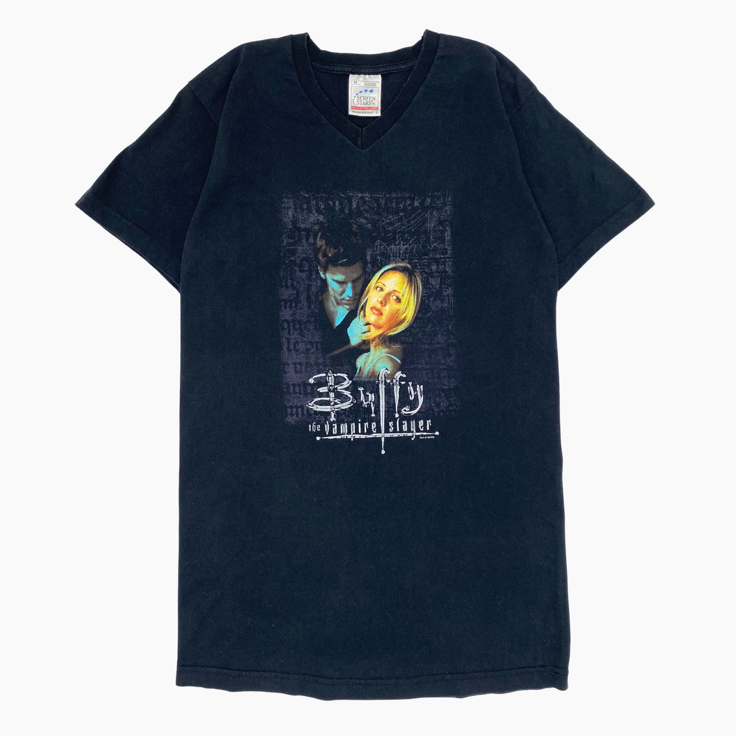 1999 BUFFY THE VAMPIRE SLAYER T-SHIRT | M