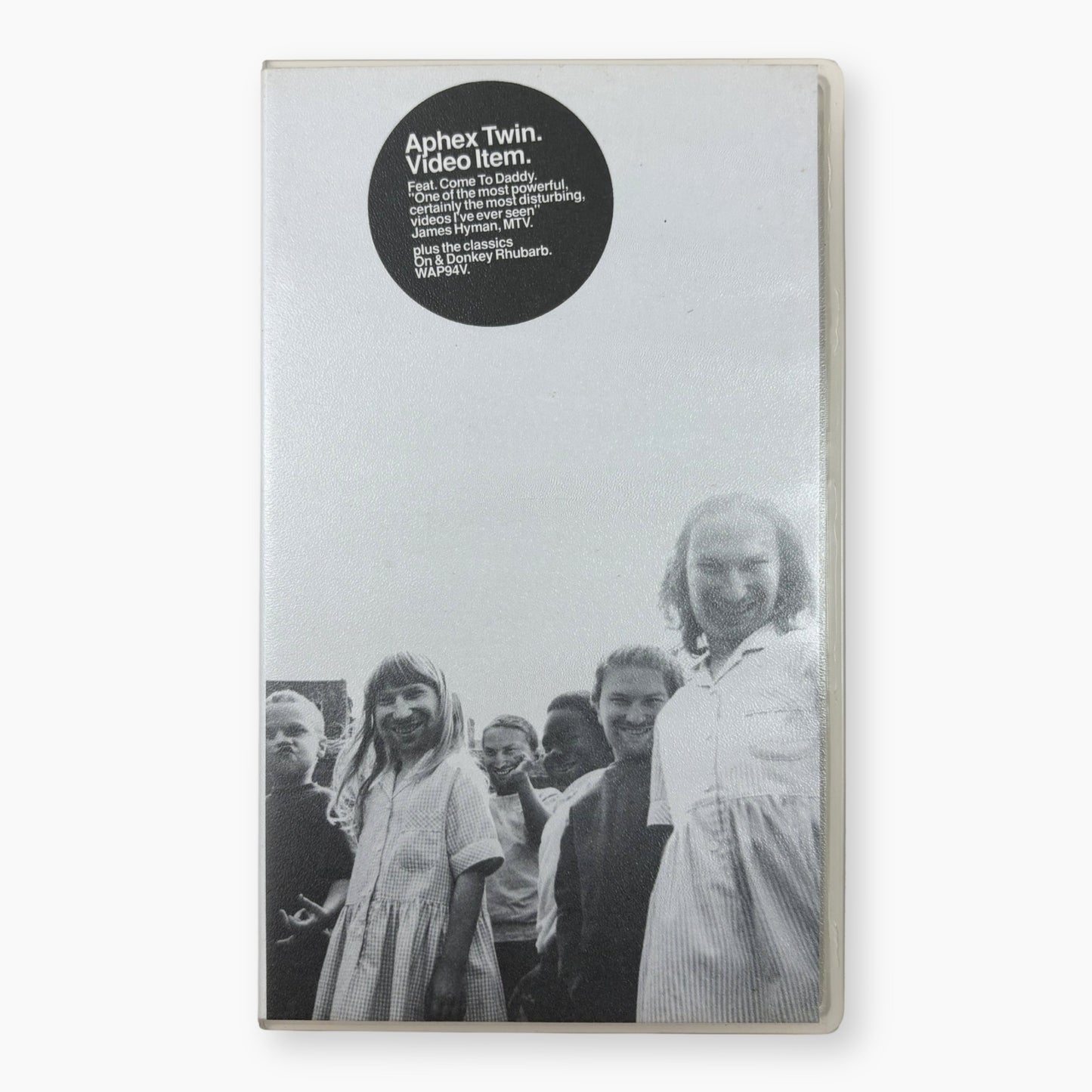 1997 APHEX TWIN 'COME TO VIDDY' VHS