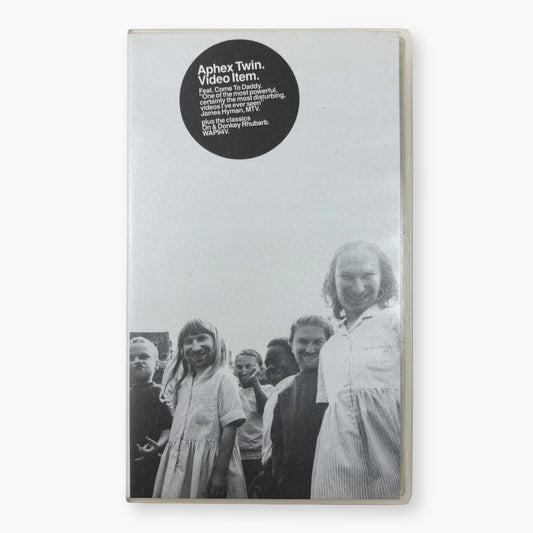 1997 APHEX TWIN 'COME TO VIDDY' VHS
