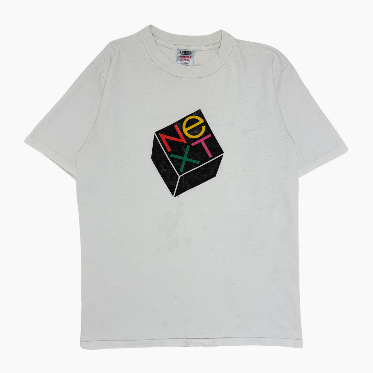 EARLY 90S NEXT COMPUTERS T-SHIRT | L