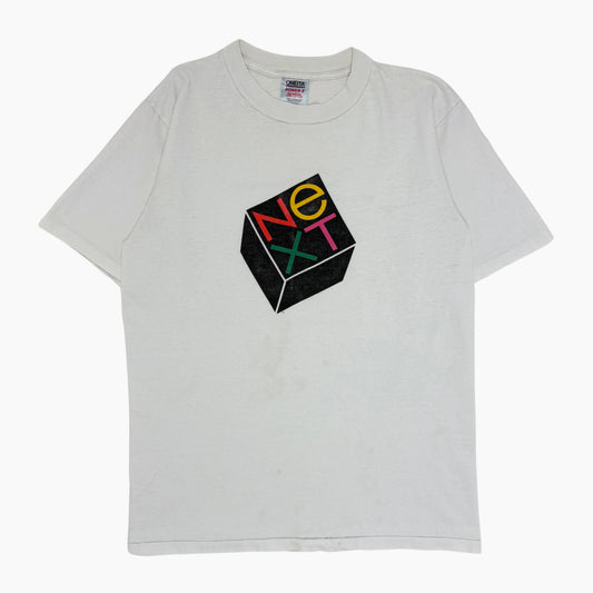 EARLY 90S NEXT COMPUTERS T-SHIRT | L