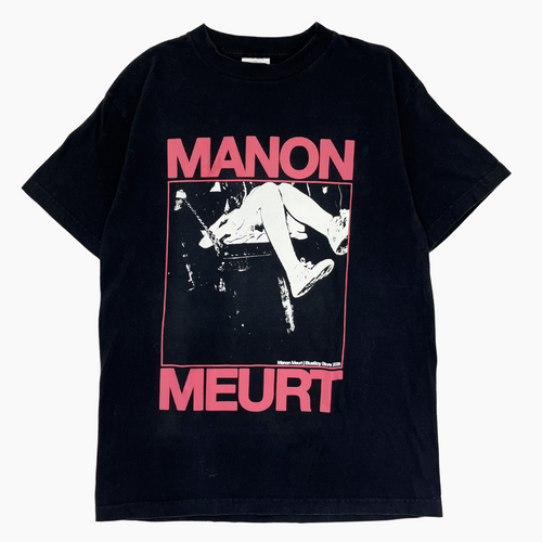 MANON MEURT / BLUEBOY STORE '94' T-SHIRT | M
