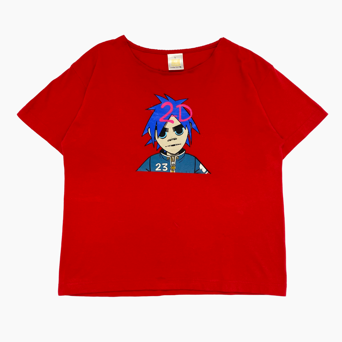 2001 GORILLAZ BABY T-SHIRT | S