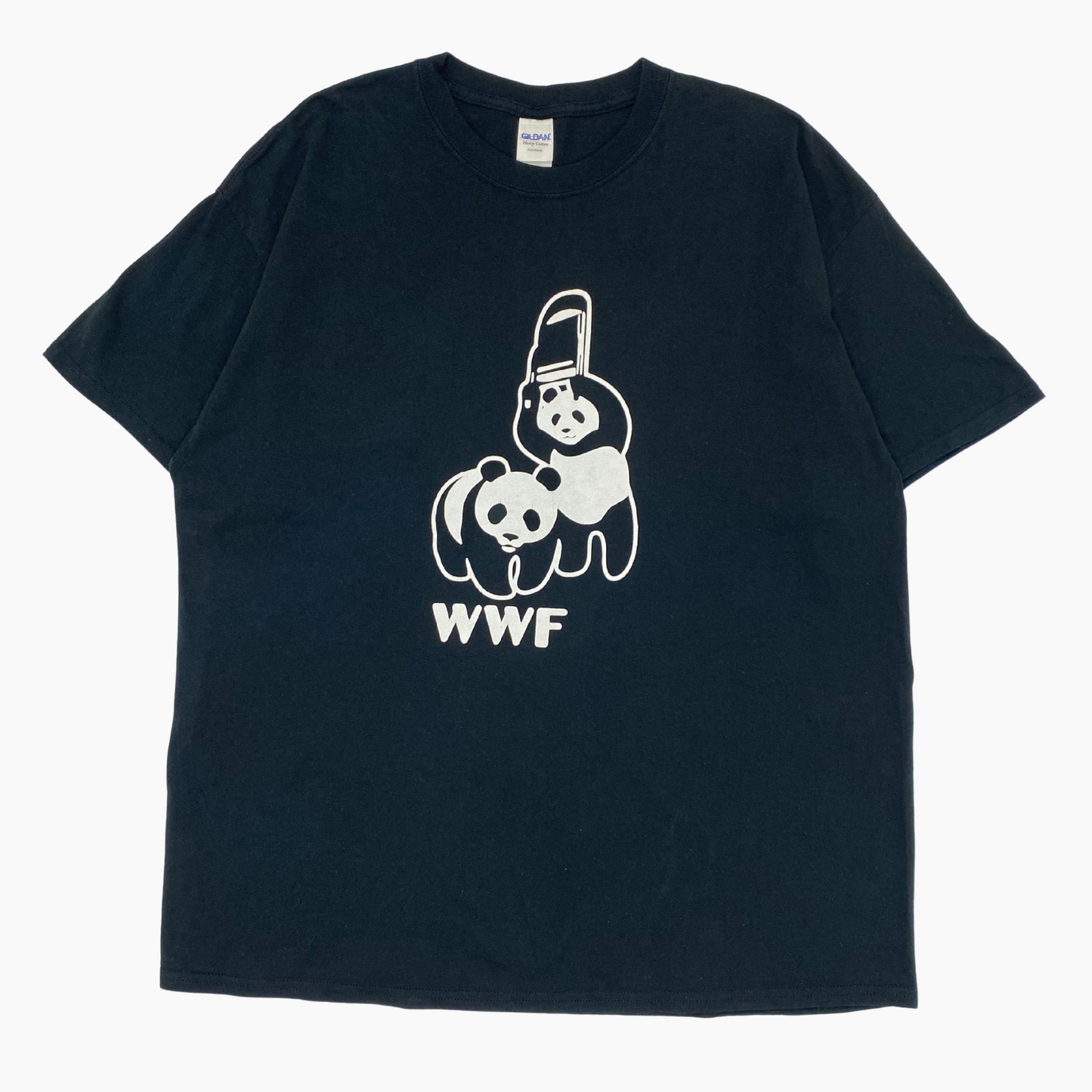 LATE 00S WWF T-SHIRT | XL