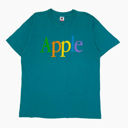 90S APPLE T-SHIRT | XL