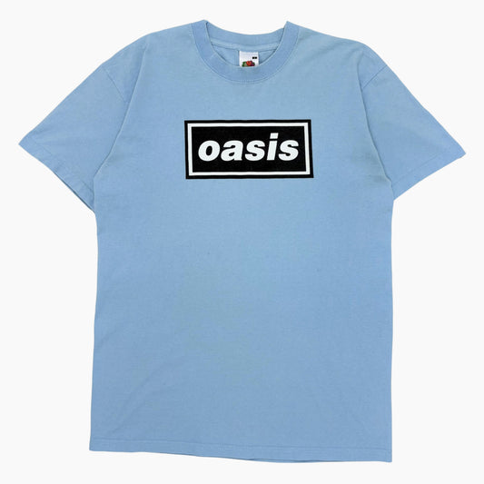 EARLY 00S OASIS T-SHIRT | S