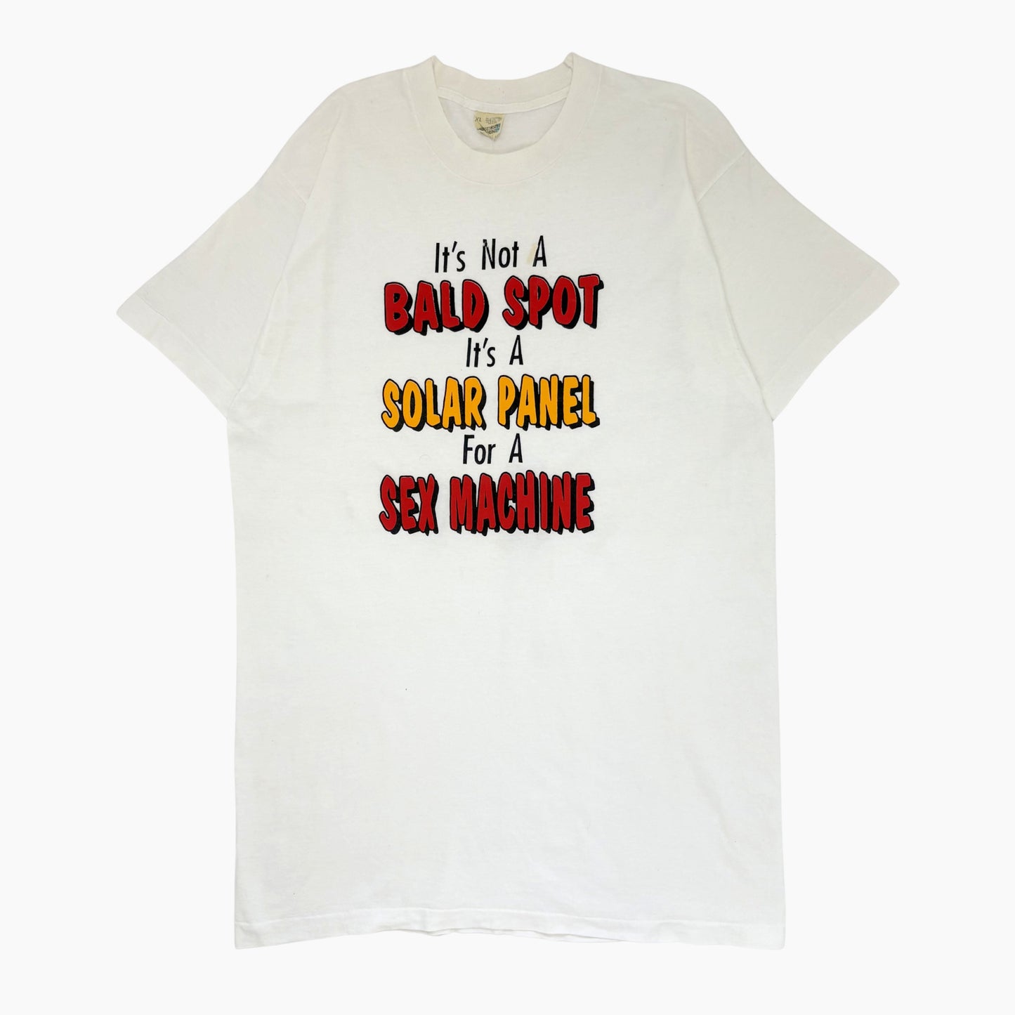 80S 'BALD SPOT' T-SHIRT | XL