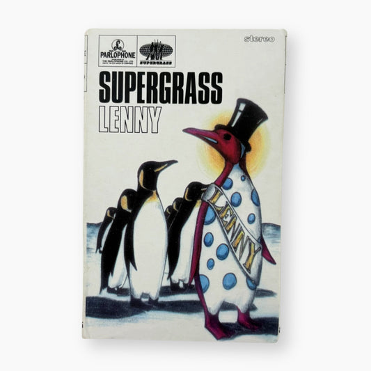 1995 SUPERGRASS 'LENNY' CASSETTE