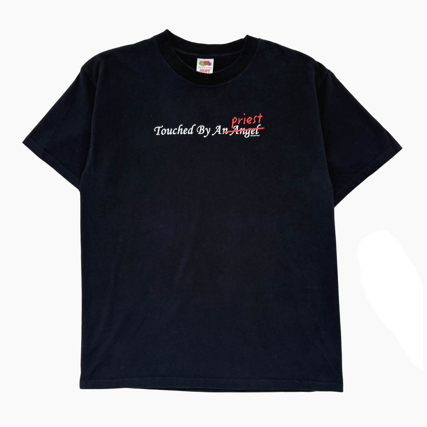 2001 'TOUCHED BY A PRIEST' T-SHIRT | L