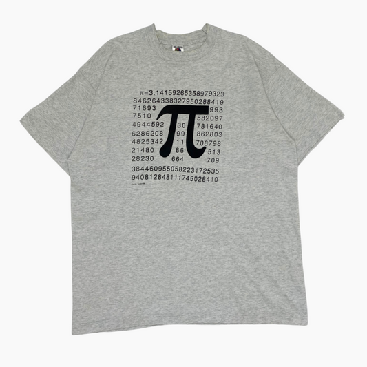 90S PURELY AKADEMIC T-SHIRT | XL