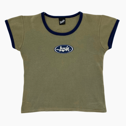 LATE 90S ASH BABY T-SHIRT | XS/S